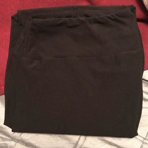 Black Lularoe TC2 Leggings